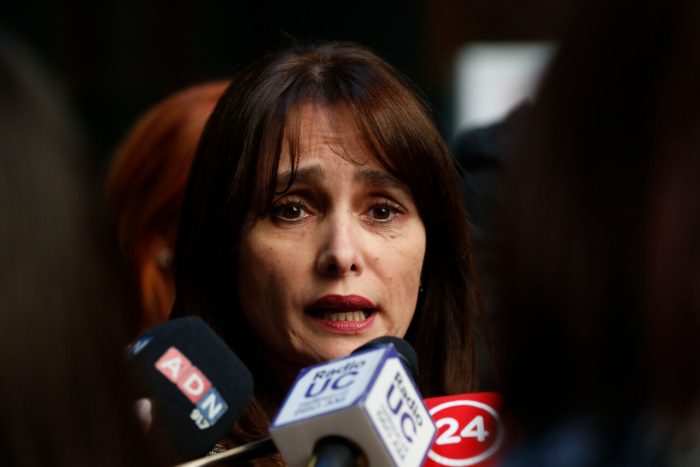 Senado votará el lunes ratificación de Marta Herrera como Fiscal Nacional
