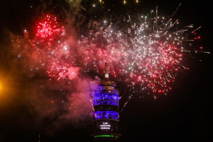Torre Entel sin fuegos artificiales: cancelan show pirotécnico para el Año Nuevo