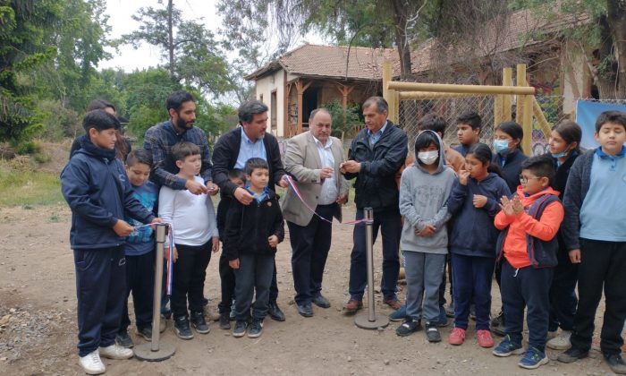 San Esteban: inauguran el primer Centro de Educación Medioambiental y Compostaje