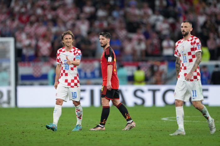 Bélgica queda eliminada de Qatar 2022: Croacia avanzó a octavos de final