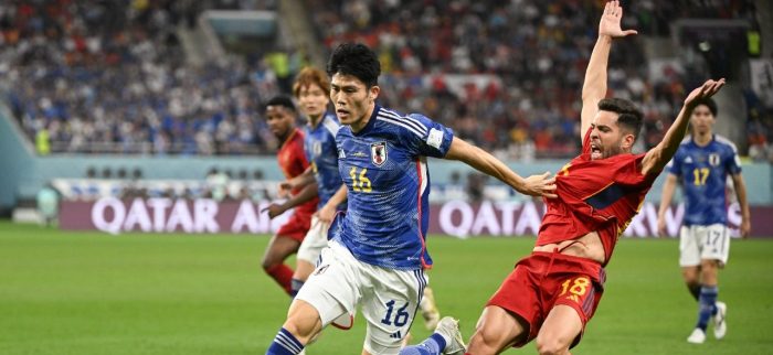 El «Blue Lock» es real en Qatar 2022: Japón derrota a España y se clasifica primera en el Grupo E