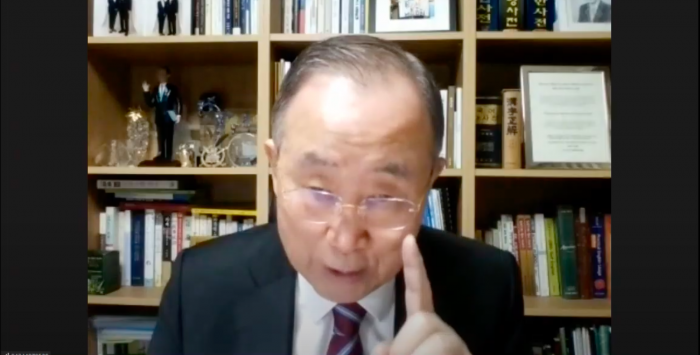 Ban Ki-moon y la polarización política en el mundo: «Culpo a los líderes políticos globales que actúan bajo su propio interés»
