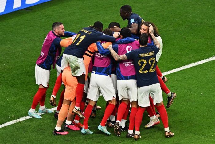 Francia y Argentina disputarán la final de Qatar 2022, tras victoria gala sobre Marruecos