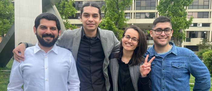 Estudiantes de U. de Concepción ganan hackathon internacional de computación cuántica