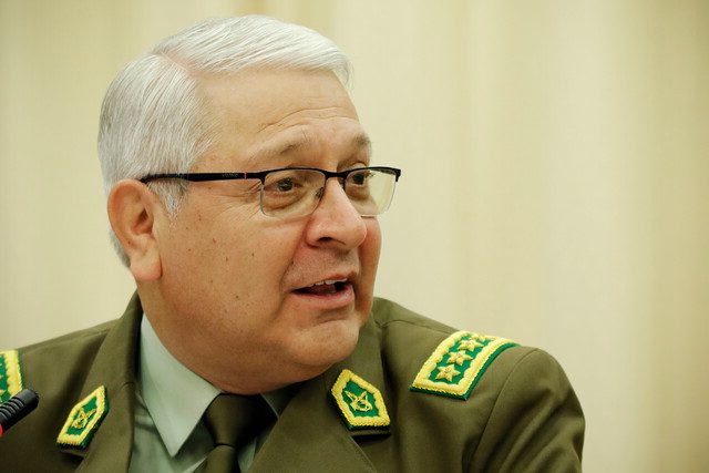 General Yáñez valora aprobación de Carabineros en encuesta: «Fortalece nuestro compromiso»