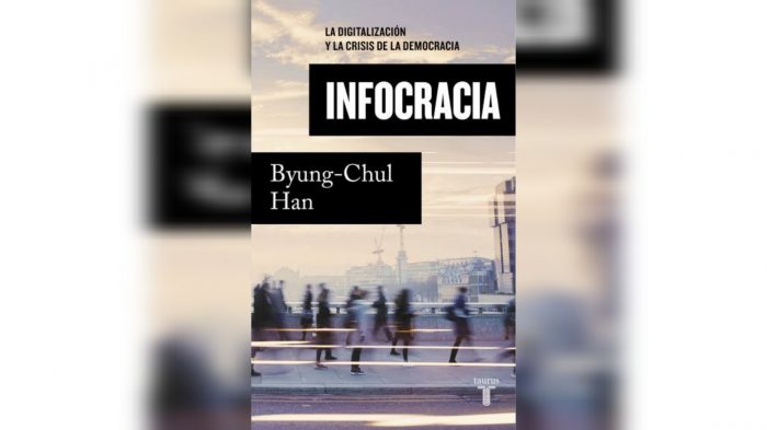 Cita de libros| Infocracia, de Byung-Chul Han: «Bajo el dominio del smartphone, la revolución es imposible»