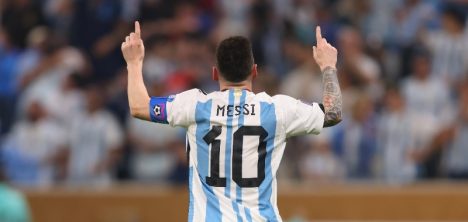 Messi jugará ante Venezuela su último partido con Argentina por eliminatorias