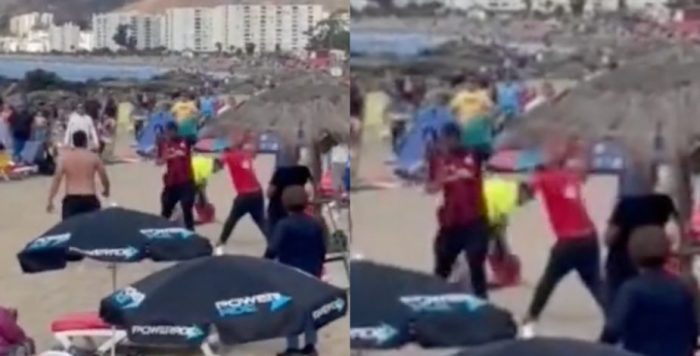 Municipalidad de Papudo se querellará contra sujetos que agredieron a salvavidas en Playa Chica