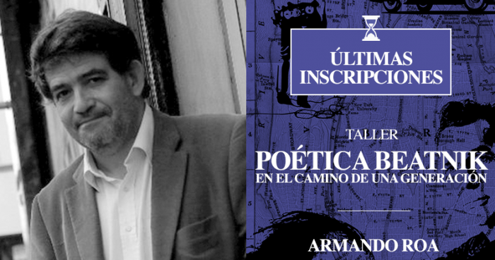 Taller con Armando Roa sobre la poética beatnik