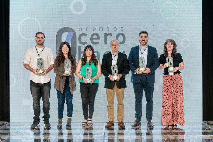 Premios Cero Basura 2023 destacó innovadores proyectos de economía circular