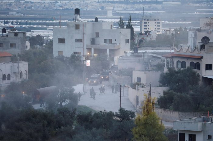 Dos muertos palestinos por fuego israelí en Yenín, norte de Cisjordania