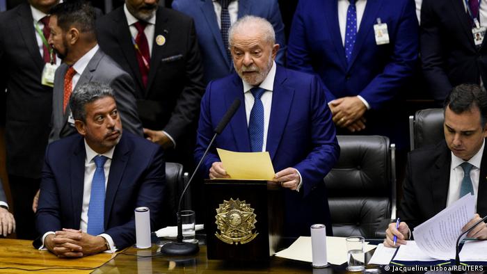 Lula en su primer discurso: «No vamos a tolerar la degradación del medioambiente»