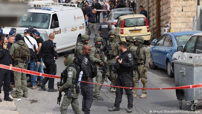 Nuevo ataque en Jerusalén deja dos personas heridas