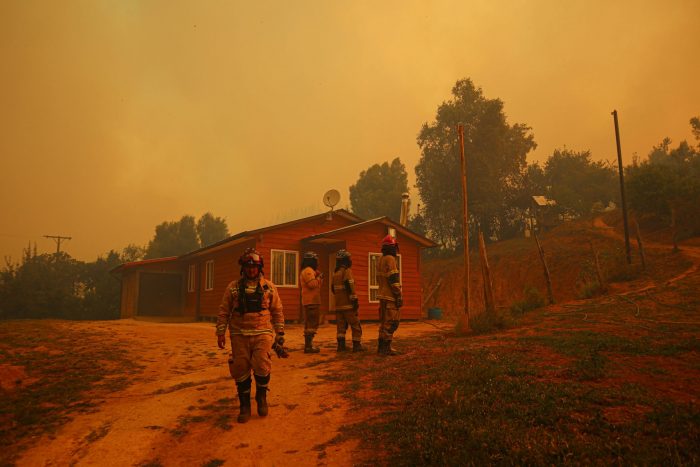Incendios forestales en el país: Senapred reporta 13 en combate, 73 controlados y uno extinguido