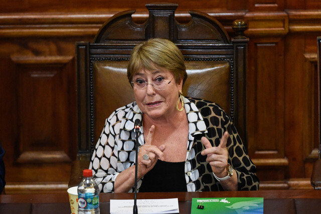 Michelle Bachelet por nueva Constitución: «No estoy segura que pueda ser la casa común de todos»