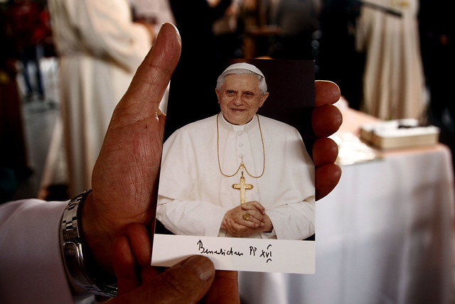 Teología y papado de Benedicto XVI