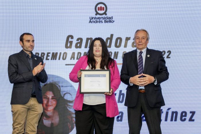 Ingeniera Barbarita Lara es la ganadora de la primera versión del Premio Ada Byron Chile que entrega UNAB