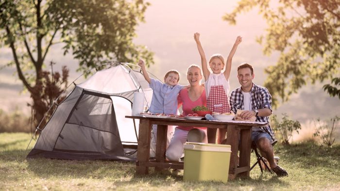 Lanzan iniciativa “Campings Públicos” en espacios estatales para todas las familias del país