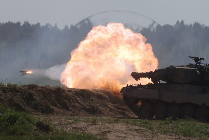Alemania «no se opondrá» a que Polonia entregue tanques Leopard 2 a Ucrania