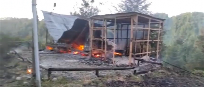 Grupo armado realizó ataque incendiario contra central hidroeléctrica en Vilcún