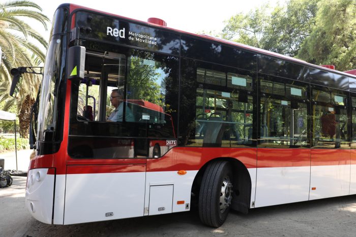 214 nuevos buses eléctricos renovarán la cobertura del sector sur de Santiago