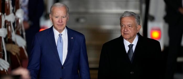 Biden y AMLO se reúnen en México para tratar crisis migratoria y de fentanilo