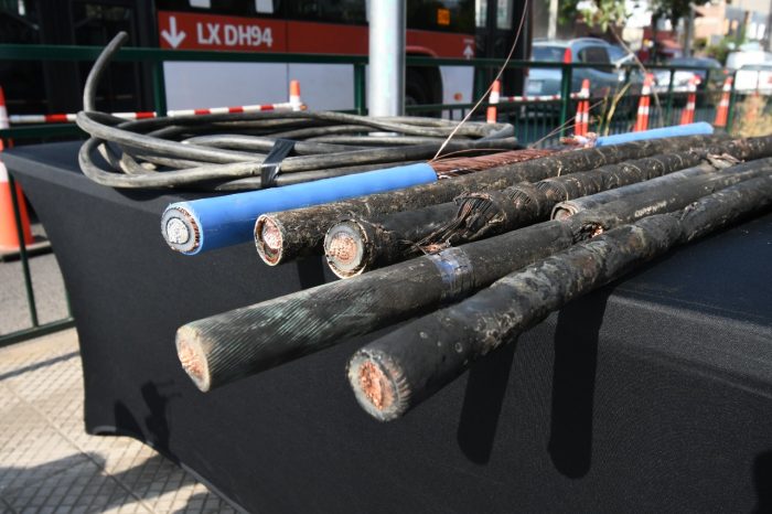 El triple que el año anterior: Enel Distribución registró más de 750 casos de robos de cables en 2022
