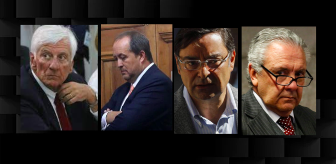 Los estrechos vínculos del candidato Ángel Valencia con los exalcaldes RN, Guevara, Sabat y Torrealba, investigados por corrupción