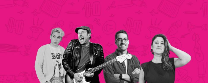 Con presentaciones gratuitas de Kramer, Belenaza y Fabrizio Copano vuelve el Festival de la Comedia a Ñuñoa