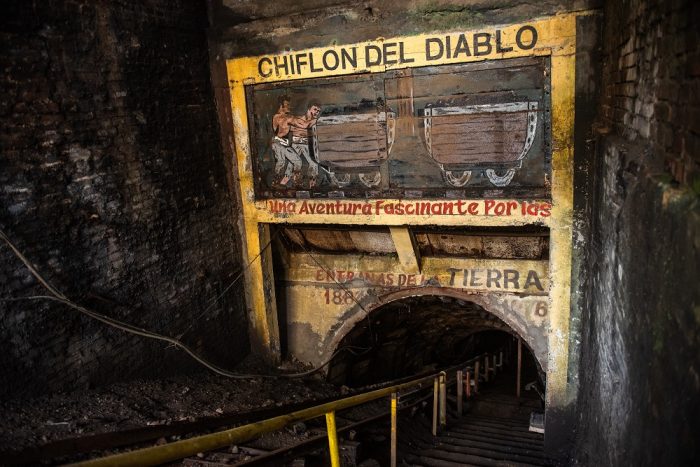 Comunidad de Lota y autoridades reabren Monumento Histórico Mina Chiflón del Diablo