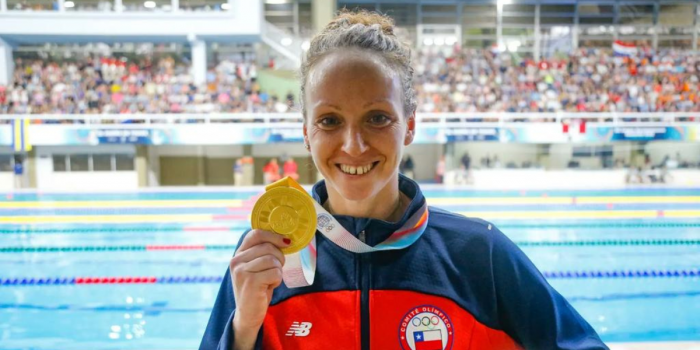 Kristel Köbrich es elegida como la mejor nadadora de Latinoamérica en 2022