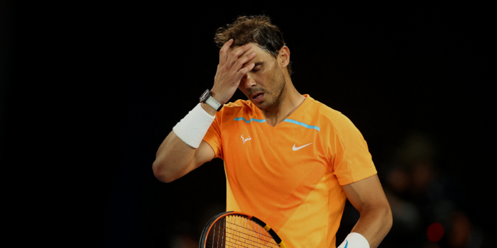 Habrá un nuevo campeón: Rafael Nadal cae en la segunda ronda del Abierto de Australia tras lesionarse