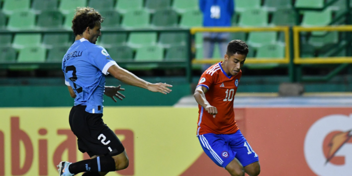 ‘La Roja’ Sub-20 cae ante Uruguay y se complica en el Sudamericano de Colombia 2023