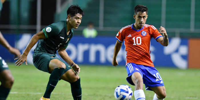 ‘La Roja’ Sub-20 obtuvo un agónico triunfo ante Bolivia y mantiene la ilusión en el Sudamericano de Colombia