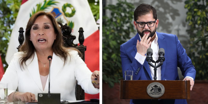 Gobierno de Perú transmite su malestar a Chile tras los dichos del Presidente Boric en la Celac