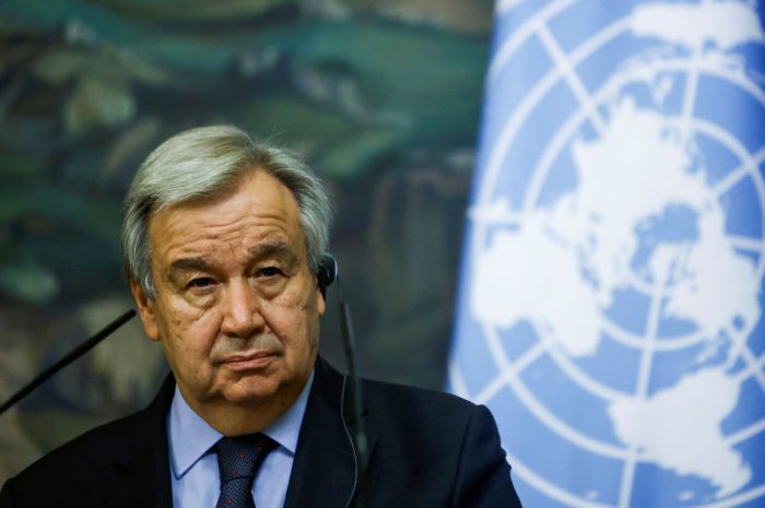António Guterres: es «urgente» una fuerza internacional militar en Haití