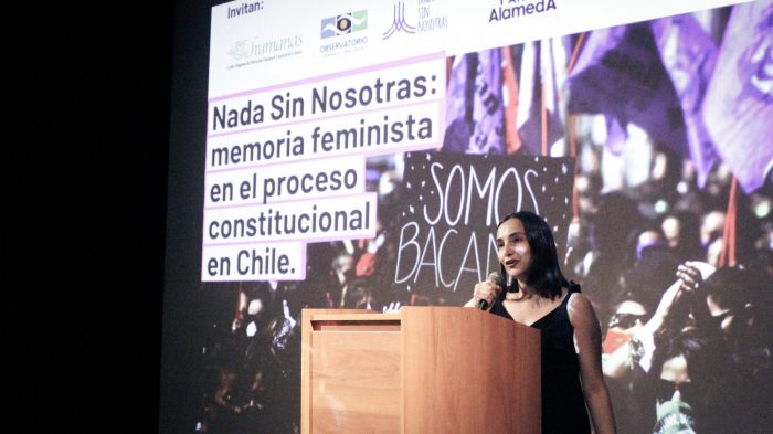 “Nada Sin Nosotras»: el documental sobre el rol de las mujeres y el feminismo en el proceso constituyente