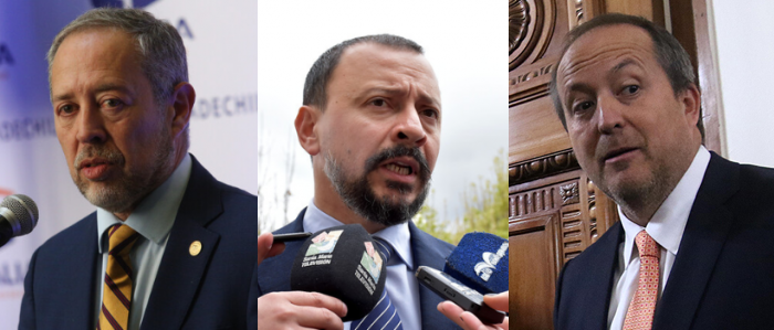 La tercera es la vencida: Juan Agustín Meléndez, Carlos Palma y Ángel Valencia lideran la «pole position» a Fiscal Nacional