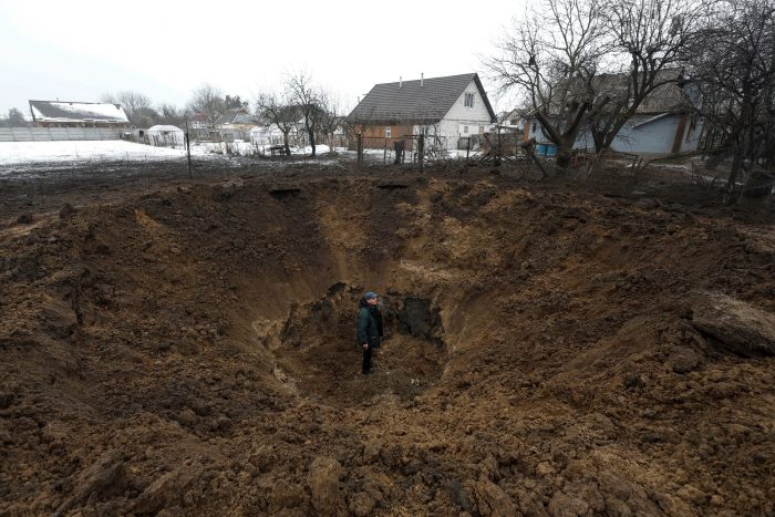 Misiles rusos impactan infraestructura vital en Kiev y Járkov