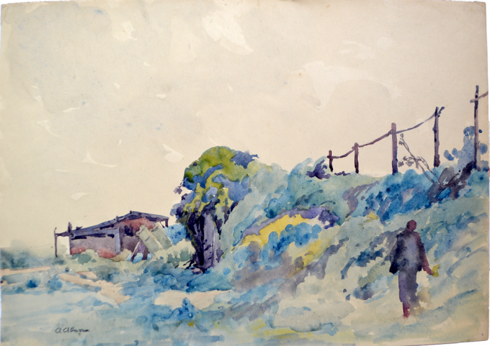 Coloquio, documental y exposición del pintor Agustín Abarca