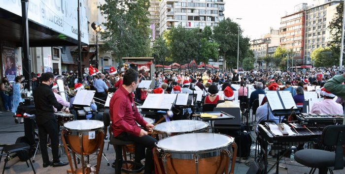 Orquesta Sinfónica Nacional de Chile se presentará de forma gratuita en el Centro de Santiago