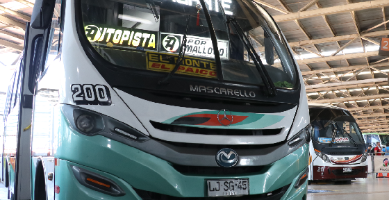Melipilla, Talagante y Peñaflor tendrán transporte público regulado