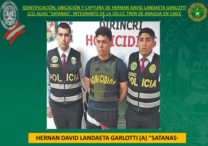 Tren de Aragua: Corte Suprema extraditó a peligroso sicario llamado «Satanás»