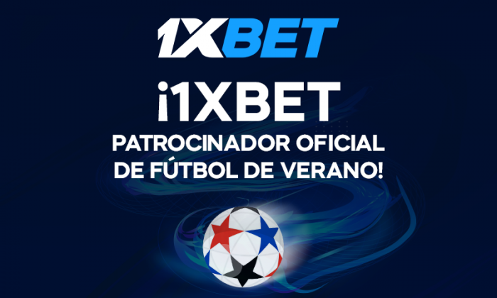 1xBet es el patrocinador titular de la Copa Verano Coquimbo y Amistosos de Verano Santiago