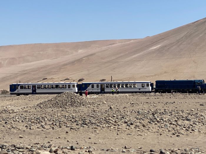 Reinician tren turístico Arica-Poconchile