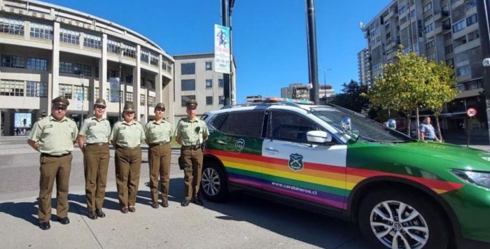 «Vehículo de la Diversidad» de Carabineros recorrerá 11 comunas de la Región del Biobío