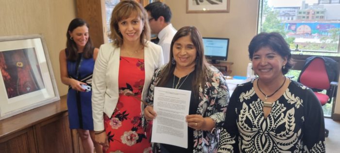 Senadoras Campillai, Provoste y Carvajal presentan proyecto que extiende beneficio de Sala Cuna para madres y padres