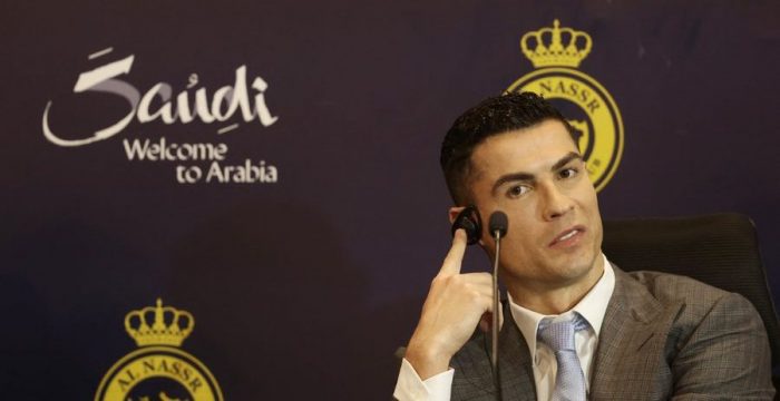Cristiano Ronaldo en su presentación oficial en Al Nassr: «En Europa mi trabajo está hecho, lo gané todo»