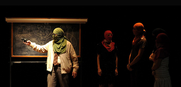 Charla «Teatro hoy: ¿Sigue siendo un acto político?»