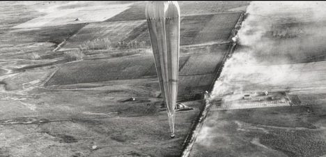 Los globos espía que EE.UU. lanzó sobre China y la URSS en los años 50